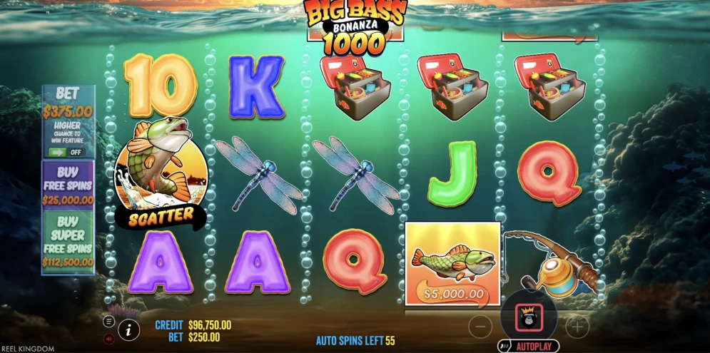 Big Bass Bonanza 1000 Slot