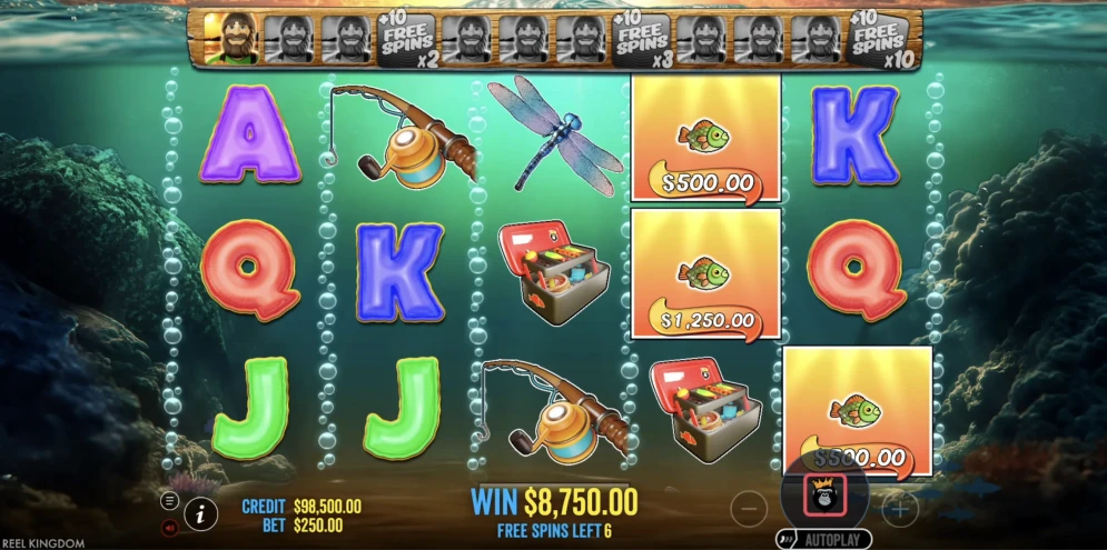 Big Bass Bonanza 1000 Slot