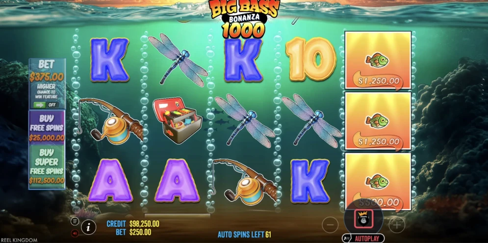 Big Bass Bonanza 1000 Slot
