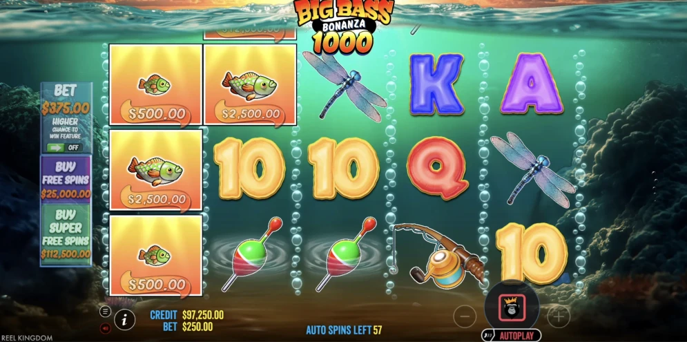 Big Bass Bonanza 1000