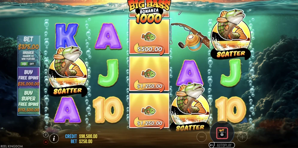 Big Bass Bonanza 1000 Slot