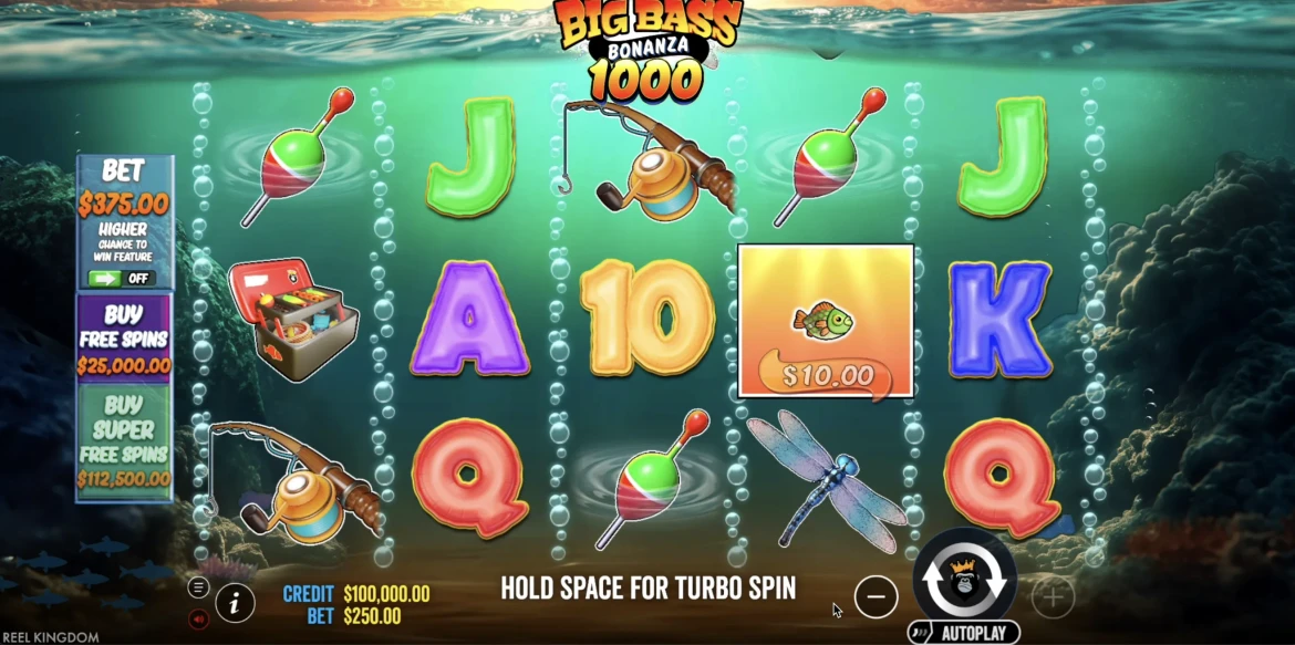 Big Bass Bonanza 1000