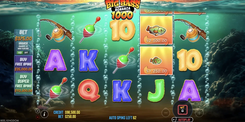 Big Bass Bonanza 1000